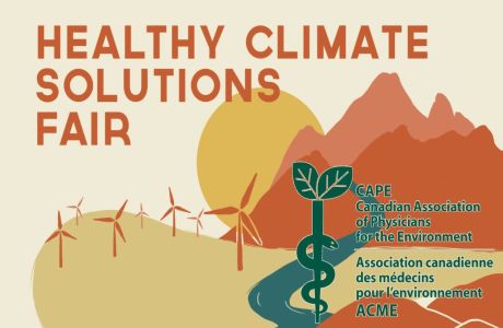 Health Climate Solutions Fair, Vancouver, British Columbia, Canada