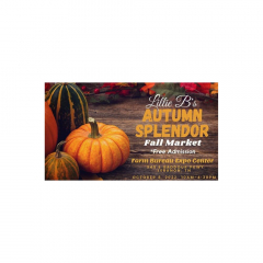 Lillie B's Autumn Splendor Fall Market