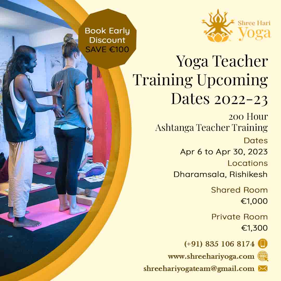 200 Hour Ashtanga Teacher Training april2023, 176219, Goa, India
