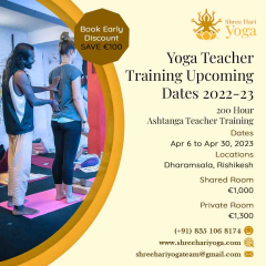 200 Hour Ashtanga Teacher Training april2023
