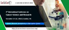 3rd International Conference on Cancer Science and Research
