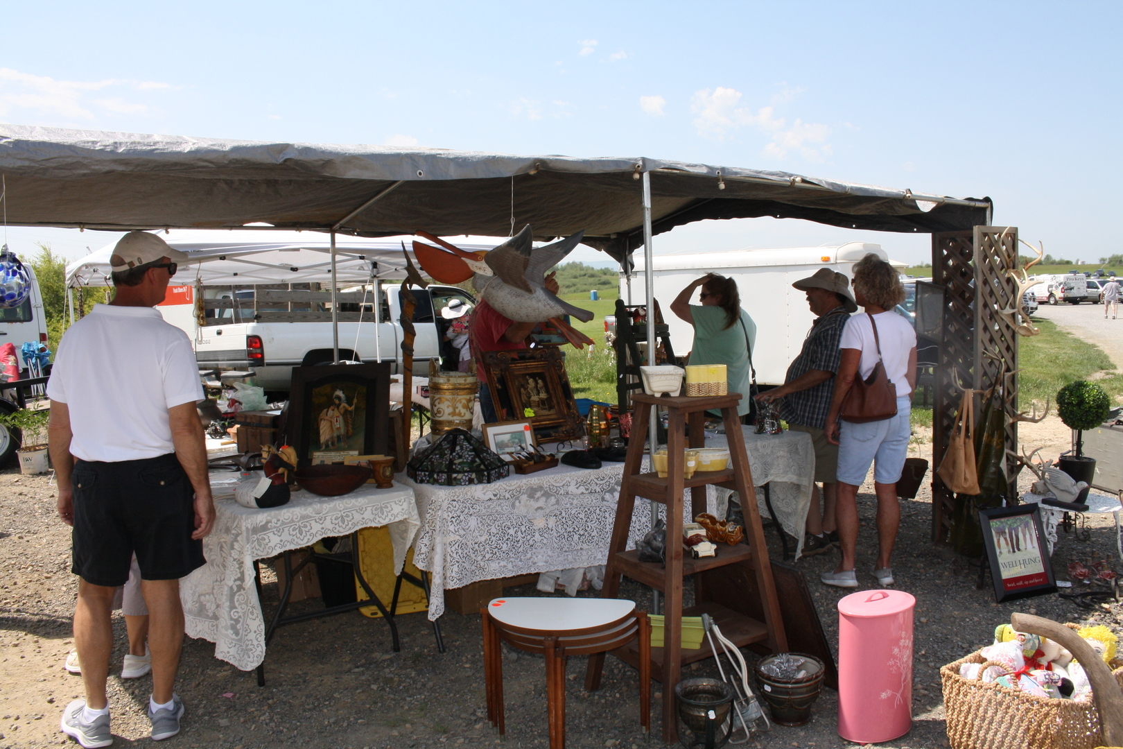 69th Fishersville Antiques Expo, Fishersville, Virginia, United States