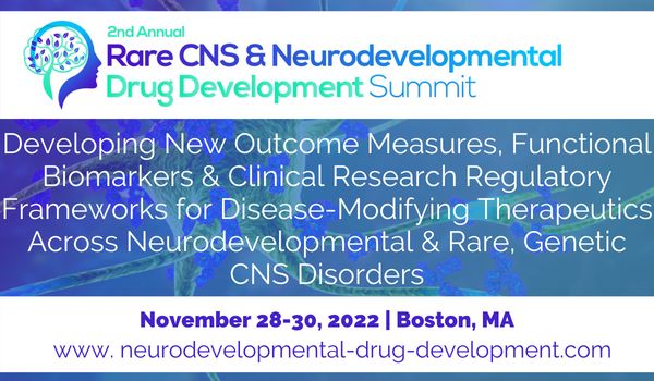 2nd Rare CNS and Neurodevelopmental Drug Development Summit, Boston, Massachusetts, United States