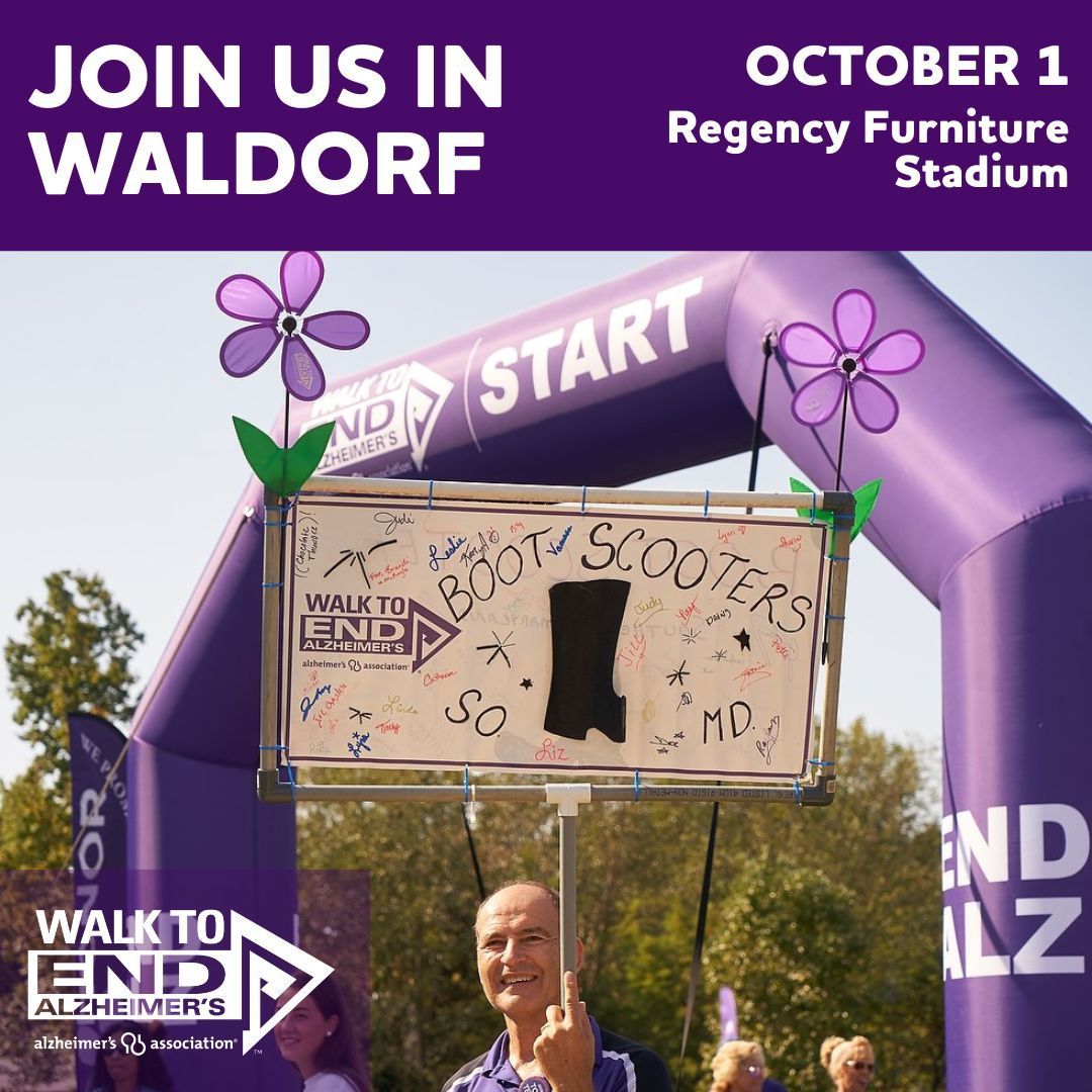 Walk to End Alzheimer's Charles County, Waldorf, Maryland, United States