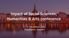 Societal Impact of Social Sciences, Humanities and Arts 2022