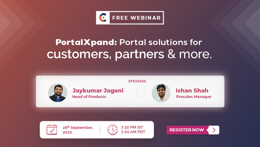 PortalXpand: Salesforce Portal Solutions for Customers, Partners, and More, Online Event