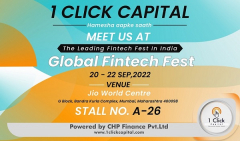1 Click Capital is going to attend the Global Fintech Fest this September.