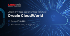 Meet us in Las Vegas at Oracle CloudWorld 2022