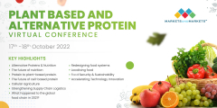 MarketsandMarkets Plant Based and Alternative Protein Virtual Conference