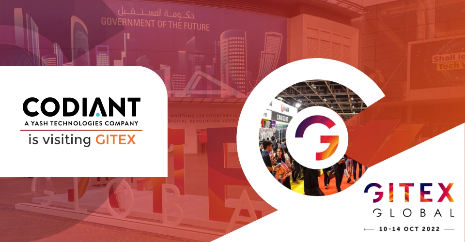 Codiant Announces Participation in Gitex Global Meet Up 2022, Dubai, United Arab Emirates