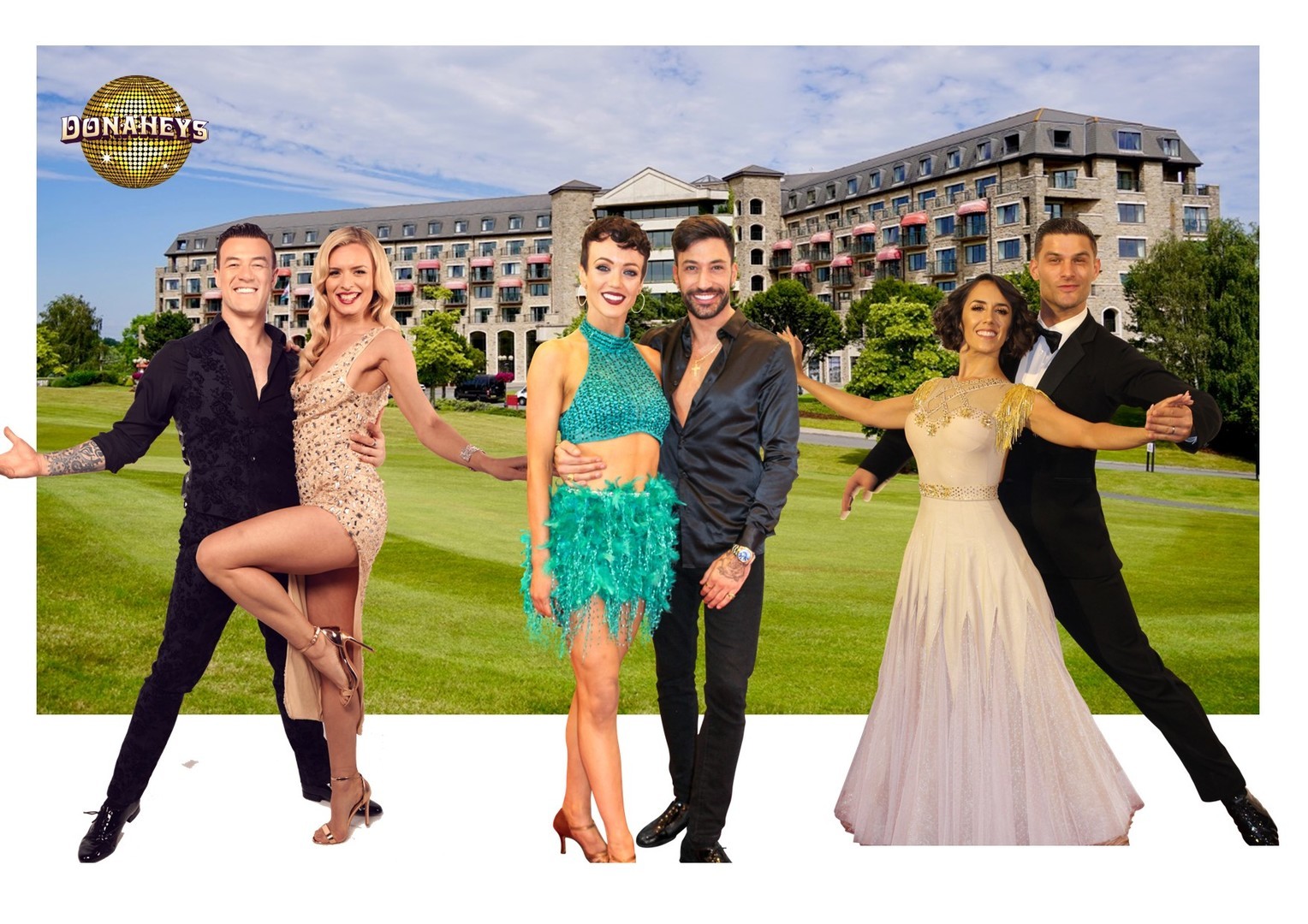 Donaheys Dancing With The Stars Weekend South Wales, July 2023, Newport, Wales, United Kingdom