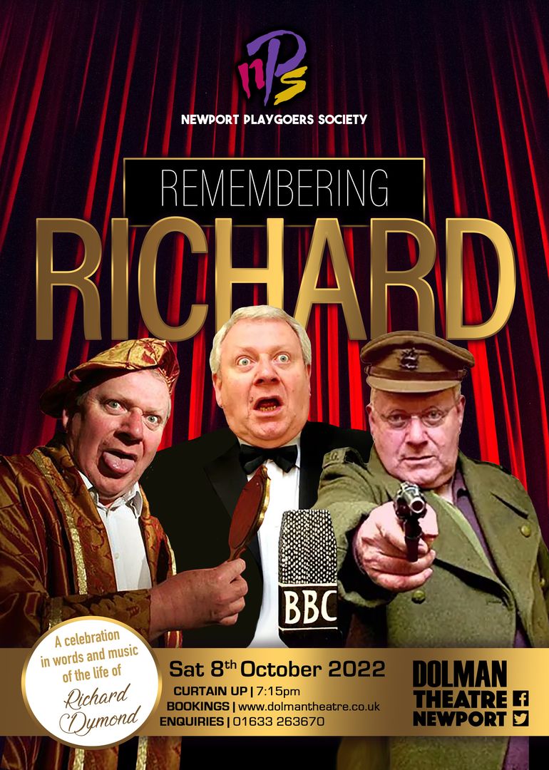 Remembering Richard, Kingsway Centre, Wales, United Kingdom