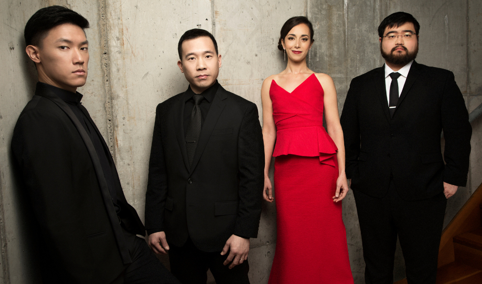 Newport Classical presents Grammy Award-Winning Parker Quartet, Newport, Rhode Island, United States
