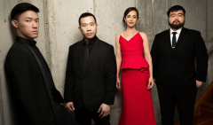 Newport Classical presents Grammy Award-Winning Parker Quartet