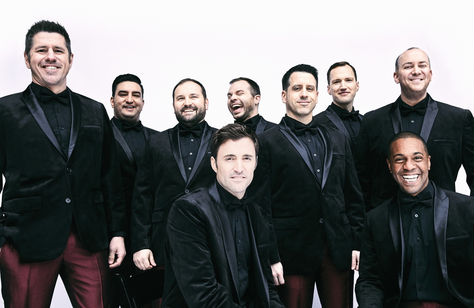 Straight No Chaser Returns To Mohegan Sun Arena for The 25th Anniversary Celebration, Montville, Connecticut, United States