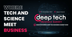 NDTBS - Nordic Deep Tech Business Summit