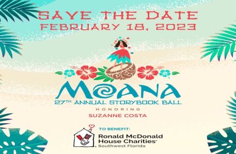 27th Annual Moana Storybook Ball, to Benefit Ronald McDonald House Charities® Southwest Florida, Bonita Springs, Florida, United States