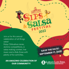 2022 Sips & Salsa Festival