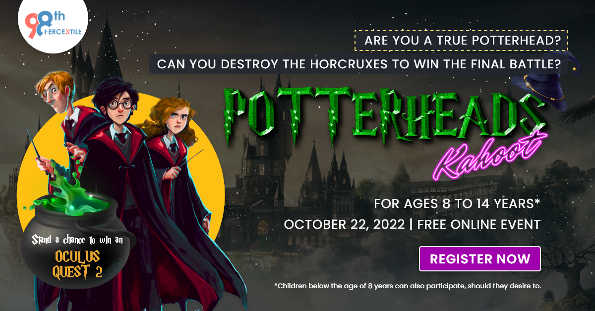 Potterheads Kahoot | Register For Free & Win Oculus Quest 2, Online Event