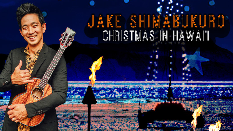 Jake Shimabukuro · Christmas in Hawai'i, Tucson, Arizona, United States