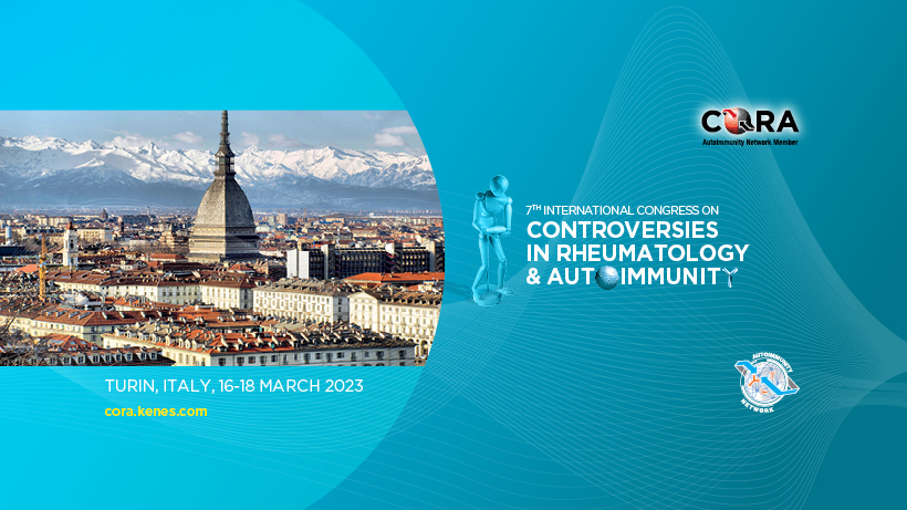 7th International Congresses on Controversies in Rheumatology and Autoimmunity (CORA 2023), Torino TO, Piemonte, Italy