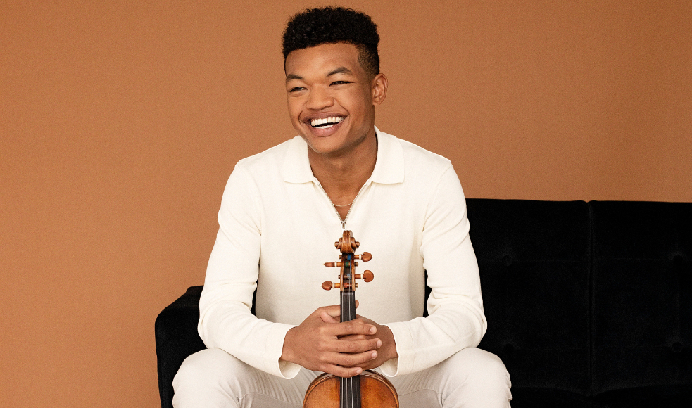 Newport Classical presents Ravel and Beethoven with violinist Randall Goosby, Newport, Rhode Island, United States