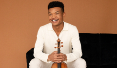Newport Classical presents Ravel and Beethoven with violinist Randall Goosby