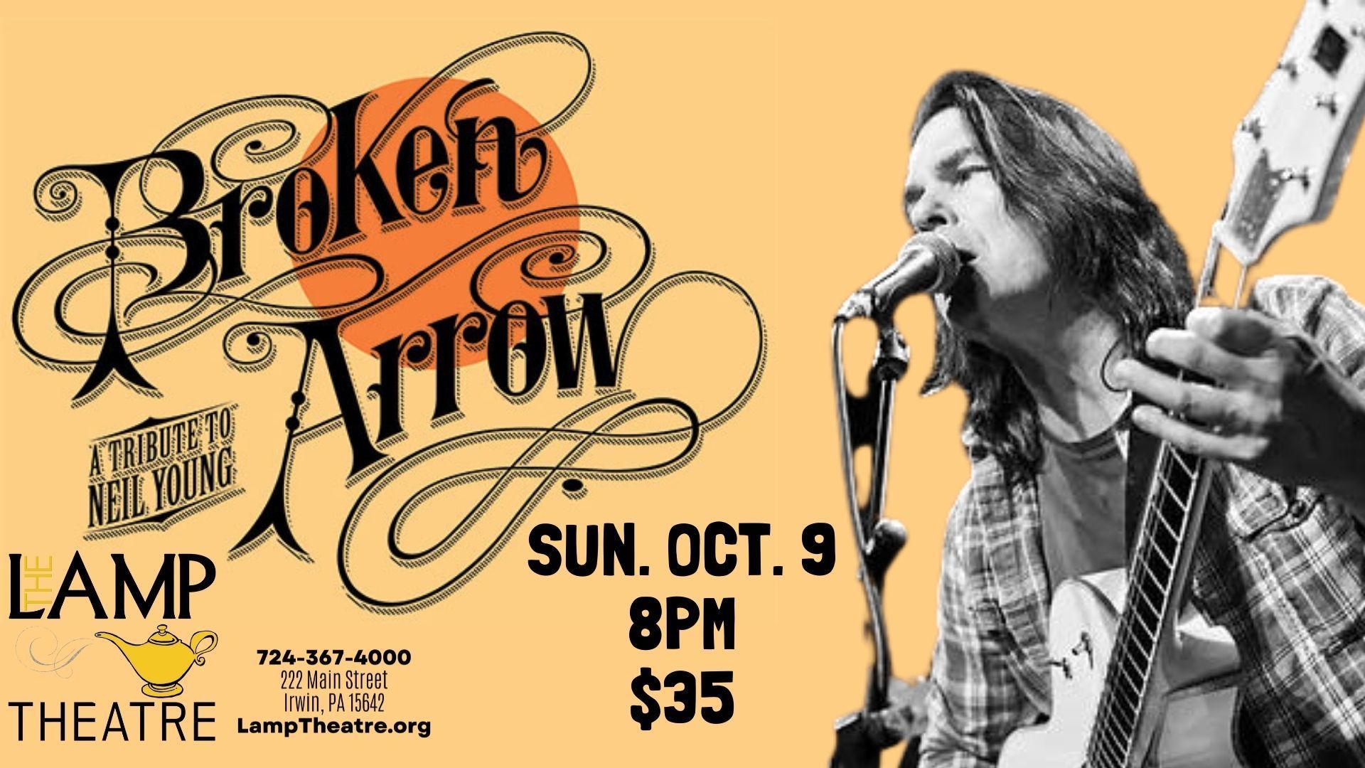 Broken Arrow: A Tribute to Neil Young, Irwin, Pennsylvania, United States