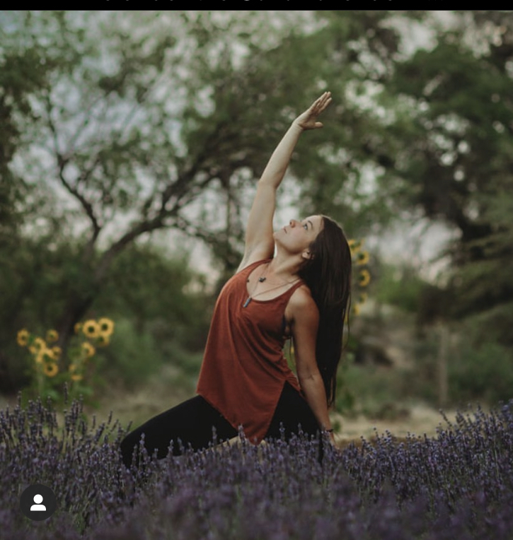 Yoga with Nicole at Life Under the Oaks Lavender Farm on Sunday Oct 2nd at 8am, Oracle, Arizona, United States
