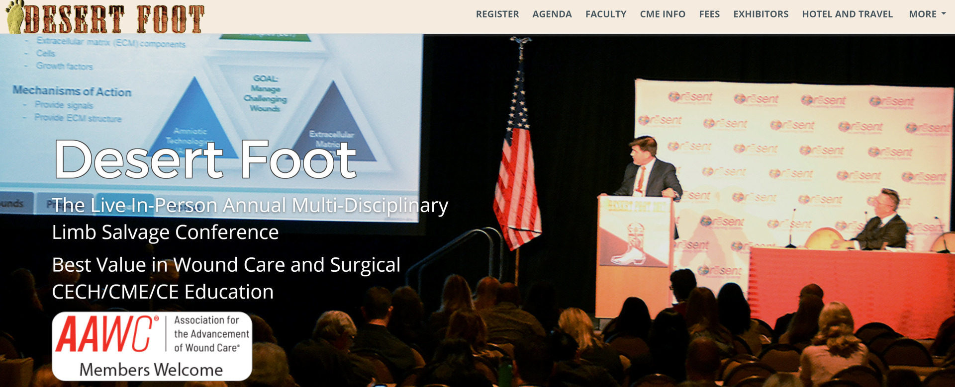 Desert Foot Limb Salvage and Medical Surgical Podiatry Wound Care Conference 2022, Phoenix, Arizona, United States