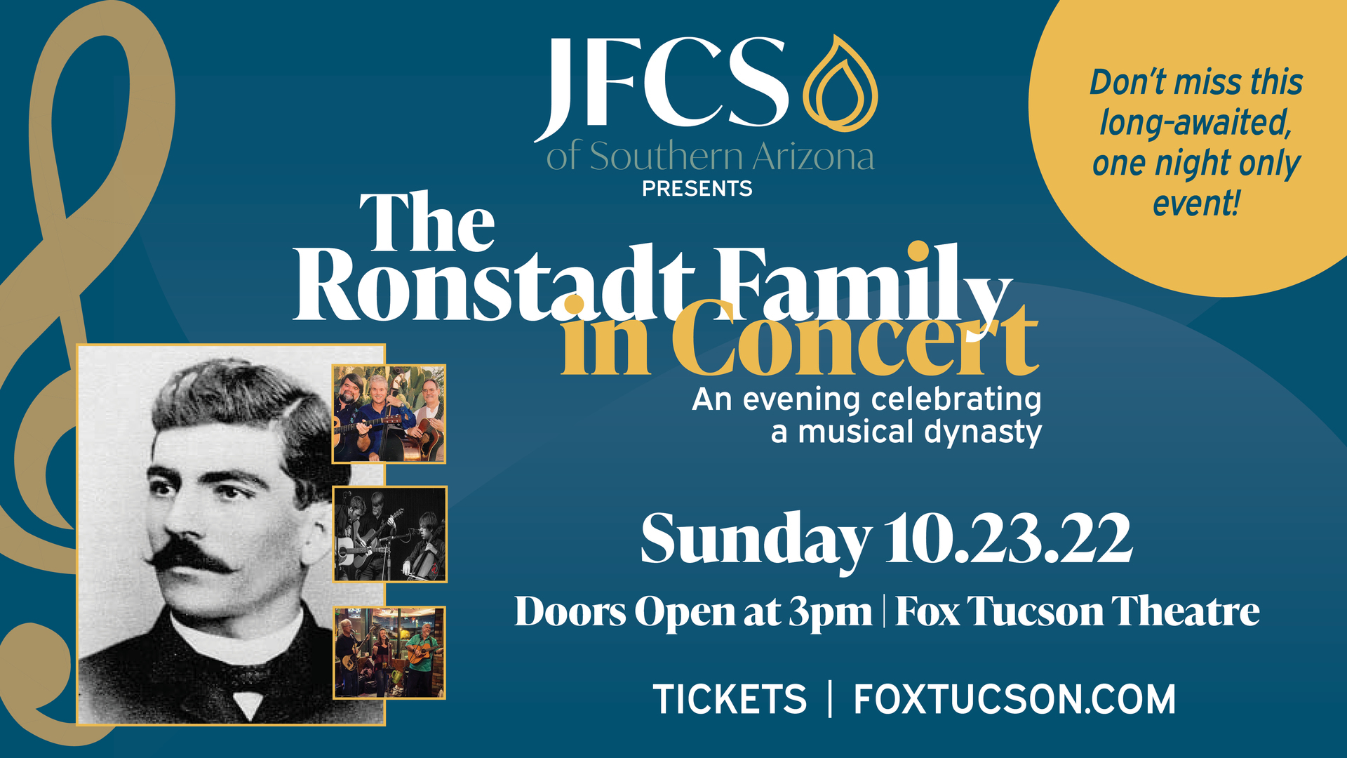 Ronstadt Family in Concert, Tucson, Arizona, United States