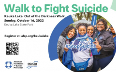 Keuka Lake Out of the Darkness Walk to Fight Suicide