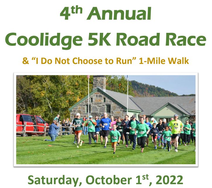 Coolidge 5K, Plymouth, Vermont, United States