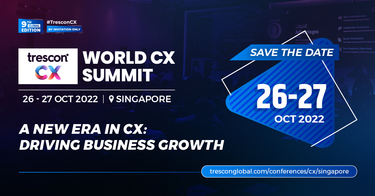 World CX Summit - Singapore 2022., Singapore, Central, Singapore