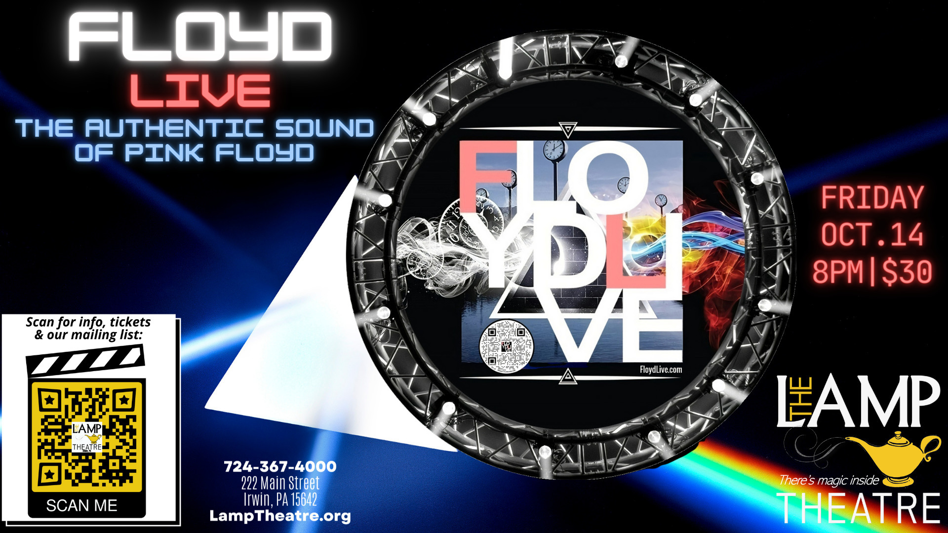 Floyd Live -The Authentic Sound of PINK FLOYD, Irwin, Pennsylvania, United States