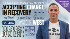 Accepting Change in Recovery with Damon West