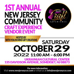 New Jersey Community Craft Experience NJCCE Event