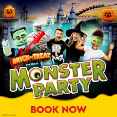 Monster Party at LEGOLAND® Discovery Center Arizona