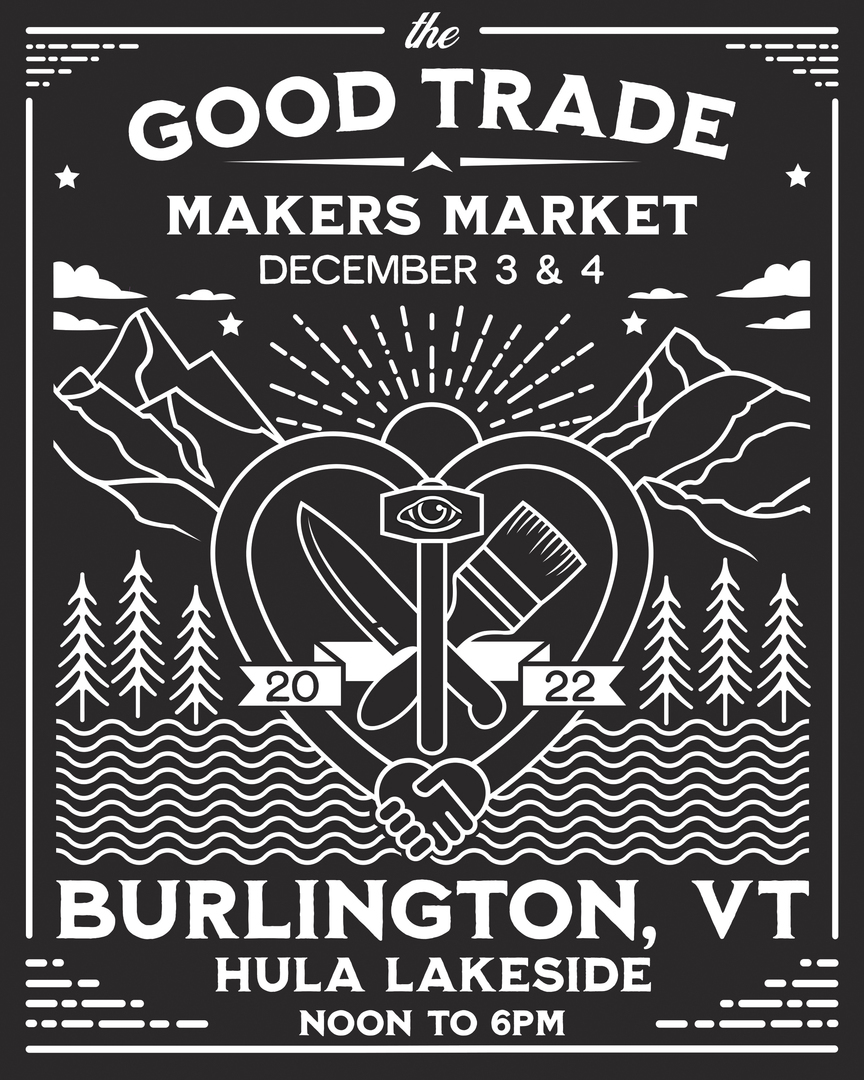 The Good Trade Makers Market, Burlington, Vermont, United States