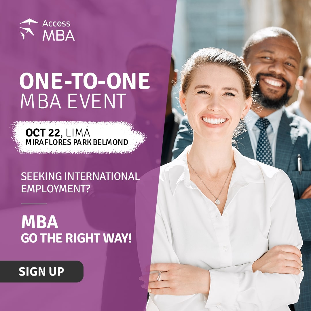 DISCOVER YOUR MBA ON 22 OCTOBER IN LIMA, Lima, Peru
