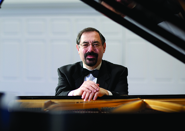 Boris Berman, piano, New Haven, Connecticut, United States