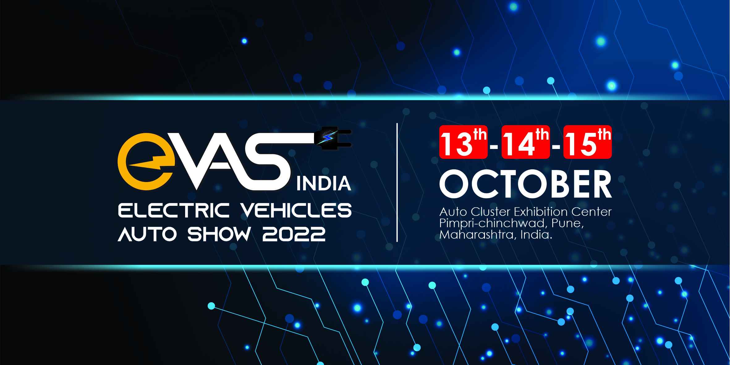 EVAS  Electric Vehicles Auto Show 2022, Pune, Maharashtra, India