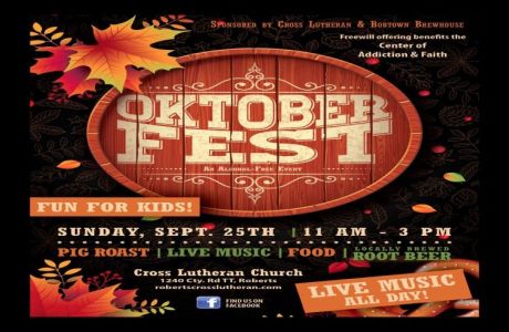Oktoberfest, Roberts, Wisconsin, United States
