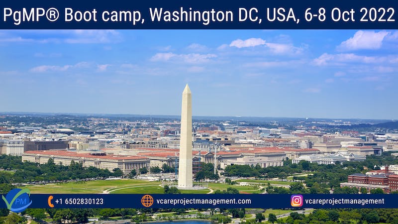 PMI | PgMP | Training | vCare Project Management, Washington,Washington, D.C,United States