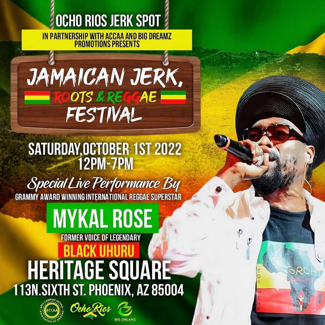 Jamaican Jerk, Roots and Reggae Festival, Phoenix, Arizona, United States