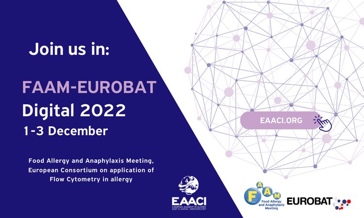 FAAM-EuroBAT - Food Allergy and Anaphylaxis Digital Conference, 2022, Online Event