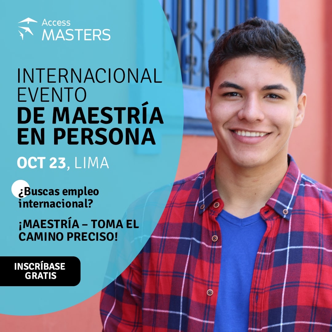 ÚNASE A LA DIVERSIÓN Y ENCUENTRE SU MAESTRÍA EN LIMA EL 23 DE OCTUBRE, Lima, Peru