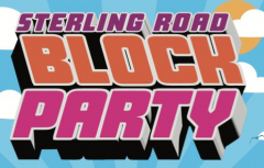 Sterling Road Block Party