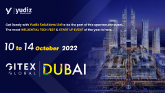 Yudiz Solutions Ltd is Exhibiting at GITEX Global 2022