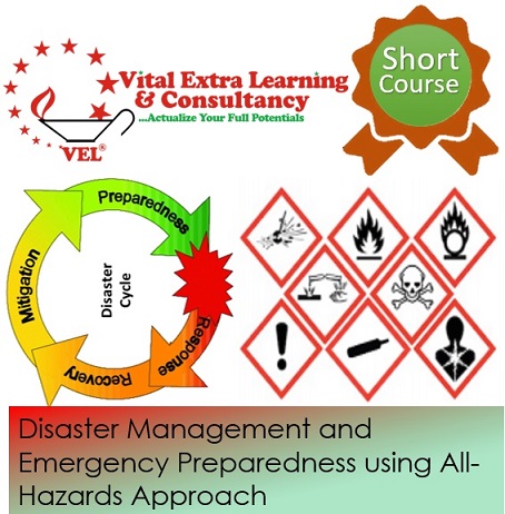 TRAINING COURSE ON DISASTER MANAGEMENT AND EMERGENCY PREPAREDNESS USING ALL-HAZARDS APPROACH., Kigali, Rwanda